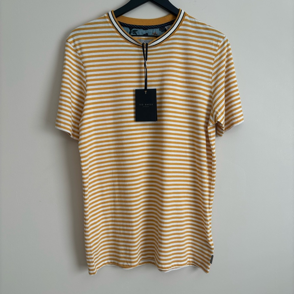 NWT Ted Baker London Striped T-shirt